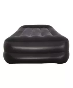 MATERASSO SINGOLO GONFIABILE BESTWAY TRITECH FLOCCATO, 191X97X46 CM