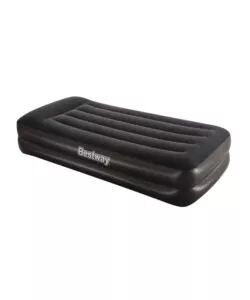 MATERASSO SINGOLO GONFIABILE BESTWAY TRITECH FLOCCATO, 191X97X46 CM
