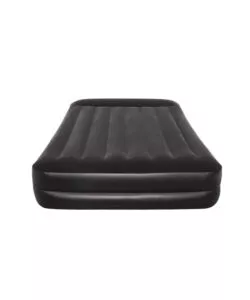 MATERASSO MATRIMONIALE GONFIABILE BESTWAY TRITECH FLOCCATO, 203X152X46 CM