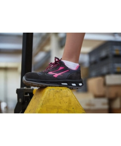 U-POWER SCARPE DA LAVORO ANTINFORTUNISTICHE BASSE VEROK ESD S1P SRS, TG 41