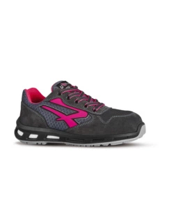 U-POWER SCARPE DA LAVORO ANTINFORTUNISTICHE BASSE VEROK ESD S1P SRS, TG 41