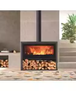 STUFA A LEGNA PANADERO "ARPEGE" 8,9 KW