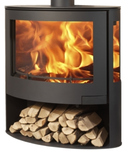 STUFA A LEGNA PANADERO "IRIS" GRIGIO 7,8 KW