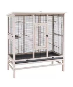 VOLIERA PER UCCELLI "WILMA" IN LEGNO, 131.5X67XH153 CM - FERPLAST