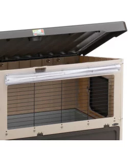 TENDA PROTETTIVA PER CONIGLIERE "GRAND LODGE", 83X41 CM - FERPLAST