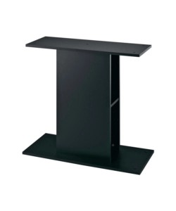 MOBILE PER ACQUARI - STAND 80 NERO 81 x 36 x h 73 CM - FERPLAST