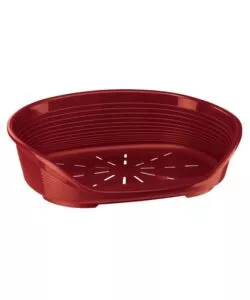 CUCCIA DA INTERNO PER CANI E GATTI "SIESTA DELUXE 10" BORDEAUX, 93,5X68X28,5 CM - FERPLAST