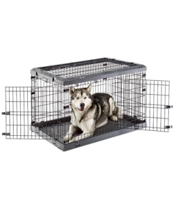 GABBIA BOX  PER CANI PIEGHEVOLE "SUPERIOR 105", 107X77X73,5 CM - FERPLAST