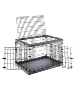 GABBIA BOX  PER CANI PIEGHEVOLE "SUPERIOR 105", 107X77X73,5 CM - FERPLAST