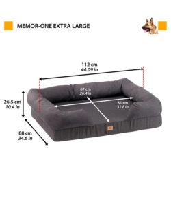LETTINO ORTOPEDICO PER CANI MEMOR-ONE XL - FERPLAST