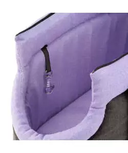 BORSA IN TESSUTO PER IL TRASPORTO DI GATTI E CANI DI PICCOLA TAGLIA "LILLA 60" - FERPLAST