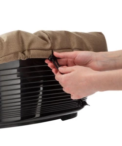 RICAMBIO CUSCINO PER CUCCIA "SIESTA DELUXE", 85X62X28,5 CM - FERPLAST