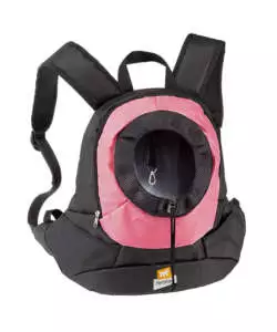 ZAINETTO PER CANI "KANGOO" ROSA, 41,5X20X43 CM - FERPLAST