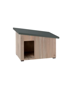 CUCCIA DA ESTERNO "ARGO 50" IN LEGNO DI PINO, 58,5X42,5X44,5 CM - FERPLAST