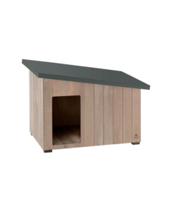 CUCCIA DA ESTERNO "ARGO 60" IN LEGNO DI PINO, 69,5X54,5X52 CM - FERPLAST