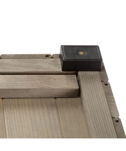 CUCCIA DA ESTERNO "ARGO 60" IN LEGNO DI PINO, 69,5X54,5X52 CM - FERPLAST