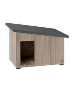 CUCCIA PER CANI DA ESTERNO FERPLAST "ARGO 80" IN PINO NORDICO 95,5X62,5X67 CM