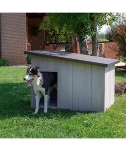 CUCCIA PER CANI DA ESTERNO FERPLAST "ARGO 100" IN PINO NORDICO 114,5X73X81 CM