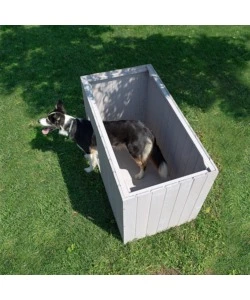 CUCCIA PER CANI DA ESTERNO FERPLAST "ARGO 100" IN PINO NORDICO 114,5X73X81 CM