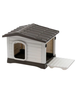 CUCCIA PER CANI DA ESTERNO "DOGVILLA 60", 58X48X44 CM - FERPLAST