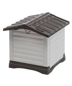 CUCCIA PER CANI DA ESTERNO "DOGVILLA 60", 58X48X44 CM - FERPLAST