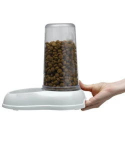 DISTRIBUTORE DI CIBO O ACQUA PER CANI E GATTI "AZIMUT 1500", BIANCO - FERPLAST