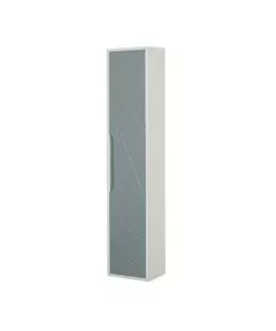 MOBILE SOSPESO "FURORE" VERDE SALVIA, 30X24X150 CM