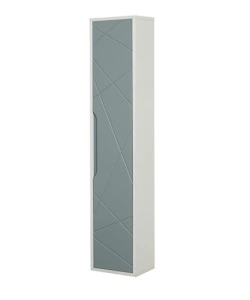 MOBILE SOSPESO "FURORE" VERDE SALVIA, 30X24X150 CM