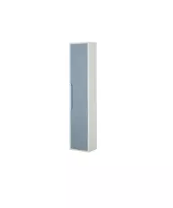 MOBILE SOSPESO "FURORE" AZZURRO POLVERE, 30X24X150 CM