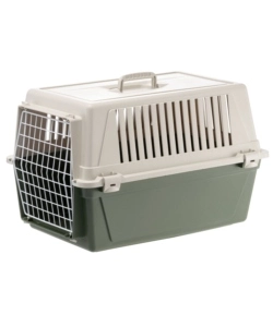 Trasportino per gatti e cani di piccola taglia Ferplast "Atlas 30" verde 40x60x38 cm