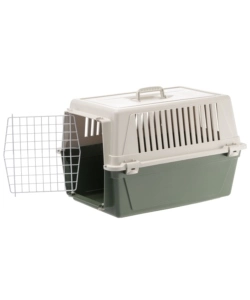 Trasportino per gatti e cani di piccola taglia Ferplast "Atlas 30" verde 40x60x38 cm