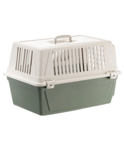Trasportino per gatti e cani di piccola taglia Ferplast "Atlas 30" verde 40x60x38 cm