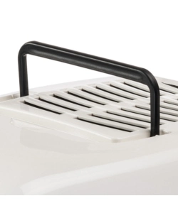 LETTIERA TOILETTE GATTO CHIUSA FERPLAST "PRIMA" NERO 39,5X52,5X38 CM