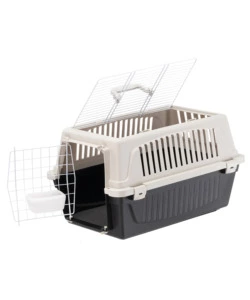 TRASPORTINO PER CANI E GATTI DI PICCOLA TAGLIA "ATLAS OPEN 30", 40X60X38 CM - FERPLAST