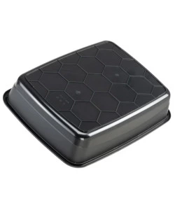 LETTIERA TOILETTE GATTO APERTA FERPLAST "NIP 30" NERO 49,5X64,5X14,5 CM