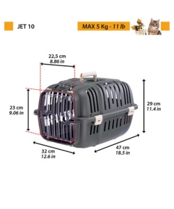 JET 10 GRIGIO TRASPORTINO - FERPLAST