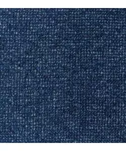 DIVANO LETTO "ATENA" 2 POSTI IN TESSUTO BLU SCURO, 158X85X92 CM