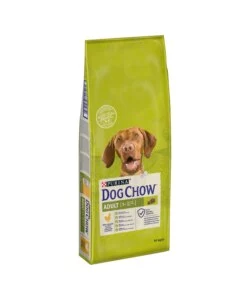 CROCCHETTE PER CANI PURINA "DOG CHOW" ADULTO DI TUTTE LE TAGLIE CON POLLO 14 KG