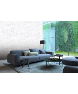 LASTRA DECORATIVA IN POLIPROPILENE CON STAMPA EFFETTO MARMO "TUSCANY", 100X50 CM