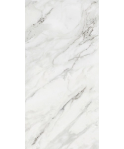 LASTRA DECORATIVA IN POLIPROPILENE CON STAMPA EFFETTO MARMO "PERLA", 100X50 CM