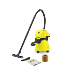 ASPIRATORE SOLIDI LIQUIDI ELETTRICO KARCHER "WD3 V-19/4/20" 1000W 19 LT