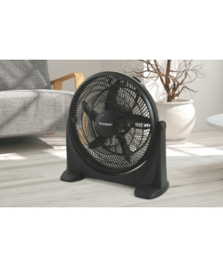 VENTILATORE DA APPOGGIO BOX "ARTICFRESH" COLORE NERO 90 W, 50 CM