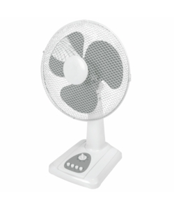 VENTILATORE DA TAVOLO "ARTICFRESH" 3 PALE CON TIMER, 35 W
