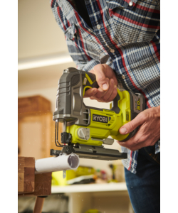 SEGHETTO ALTERNATIVO BRUSHLESS A BATTERIA R18JS7-0 SOLO CORPO MACCHINA BATTERIA NON INCLUSA - RYOBI