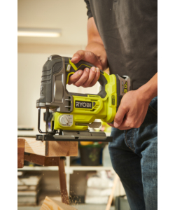SEGHETTO ALTERNATIVO BRUSHLESS A BATTERIA R18JS7-0 SOLO CORPO MACCHINA BATTERIA NON INCLUSA - RYOBI