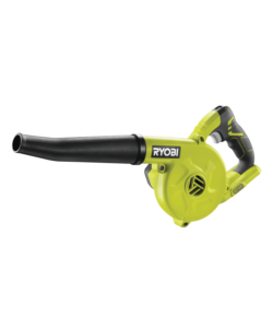 SOFFIATORE COMPATTO A BATTERIA RYOBI "R18TB-0" 18V, SOLO CORPO MACCHINA