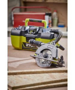 ASPIRATORE SOFFIATORE R18PV-0, SOLO CORPO MACCHINA BATTERIA NON INCLUSA - RYOBI