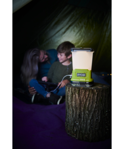LANTERNA LED A BATTERIA RYOBI "RLL18-0" 18 V, SOLO CORPO MACCHINA