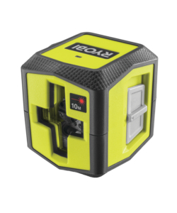 LIVELLA LASER ROSSO A 2 LINEE RBCLLR1 - RYOBI