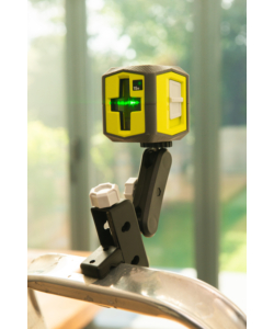 LIVELLA LASER VERDE A 2 LINEE 15 METRI RBCLLG1 - RYOBI